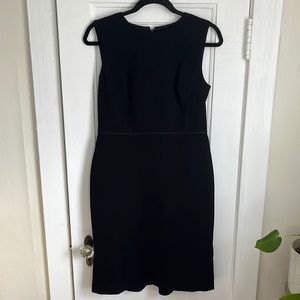 Ann Taylor Black Sheath Dress